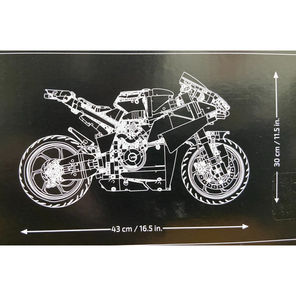 特價出清【積木2010】樂高 LEGO 42202 杜卡迪 Panigale V4 S 摩拖車 / 科技-細節圖3