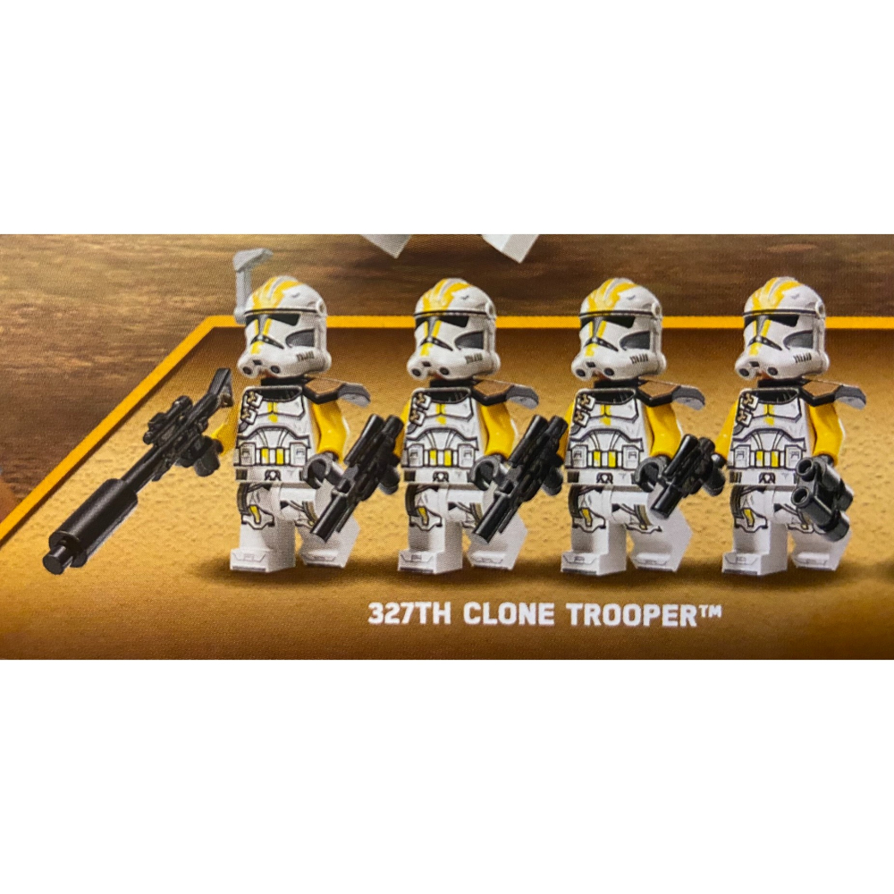 【積木2010】樂高 LEGO 75431 327th 複製人 與 戰鬥機器人 / 星際大戰 徵兵包-細節圖3