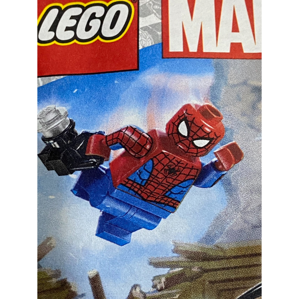 【積木2010】樂高 LEGO 30707 蜘蛛人 猛毒 / 袋裝人偶 全新未拆 / 漫威 超級英雄-細節圖2