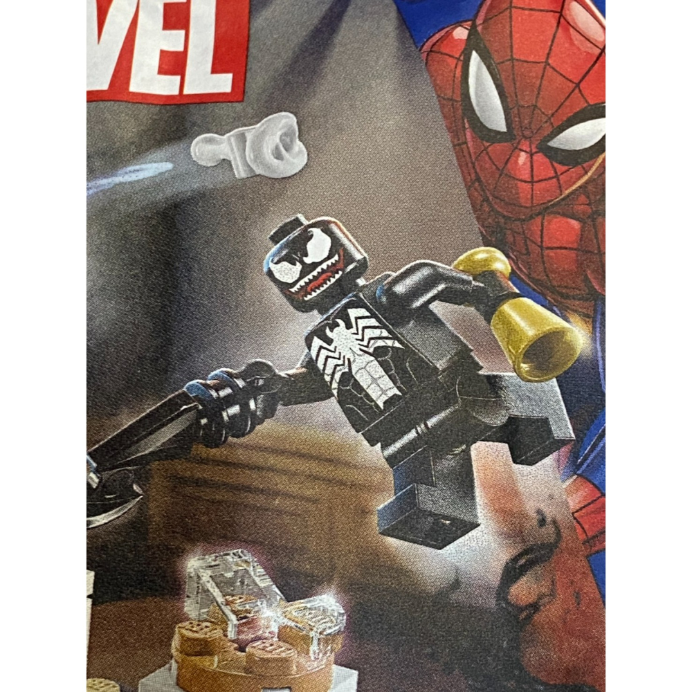 【積木2010】樂高 LEGO 30707 蜘蛛人 猛毒 / 袋裝人偶 全新未拆 / 漫威 超級英雄-細節圖3