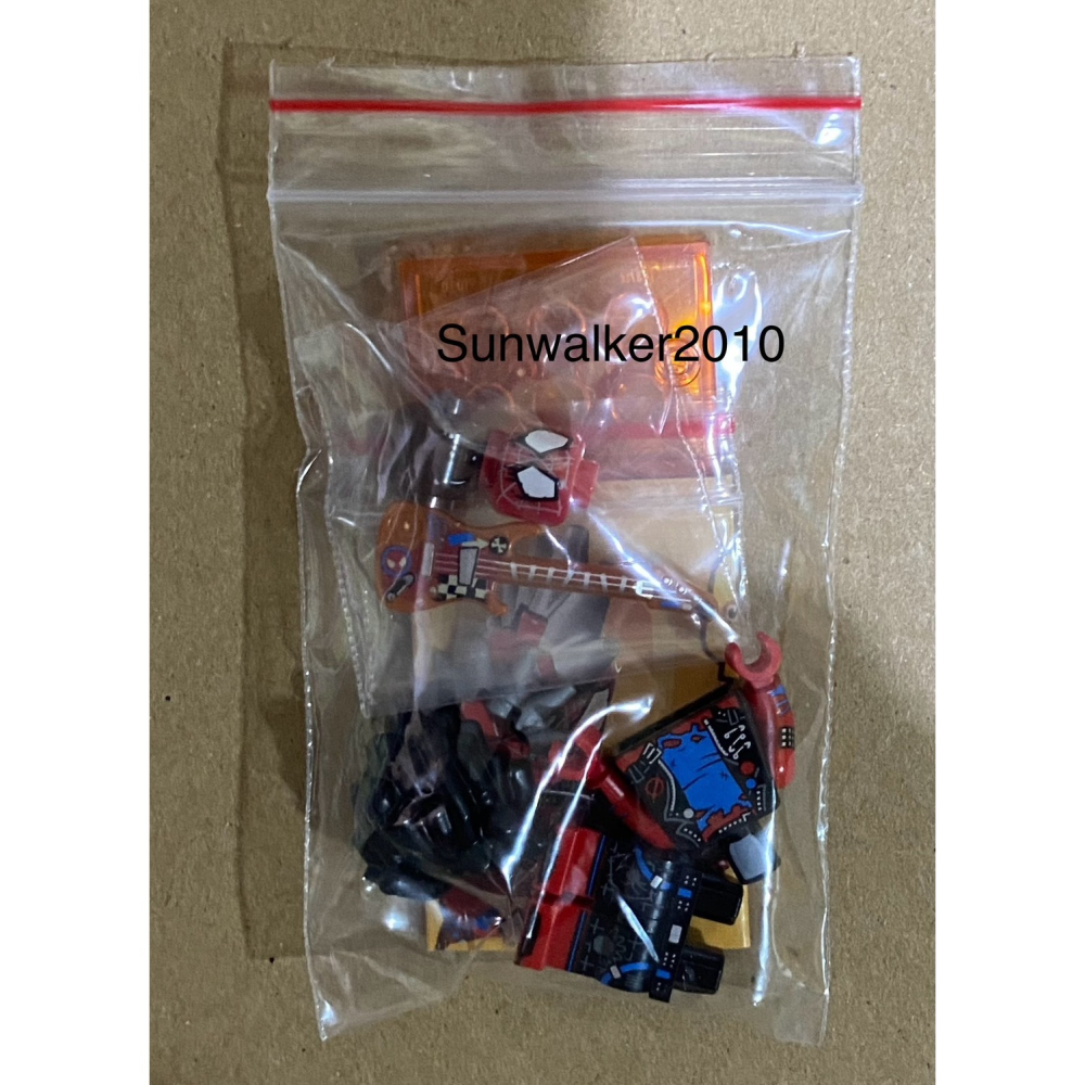 無外盒【積木2010】樂高 LEGO 71050 龐克蜘蛛人 / 蜘蛛人 人偶包 (2)-細節圖2