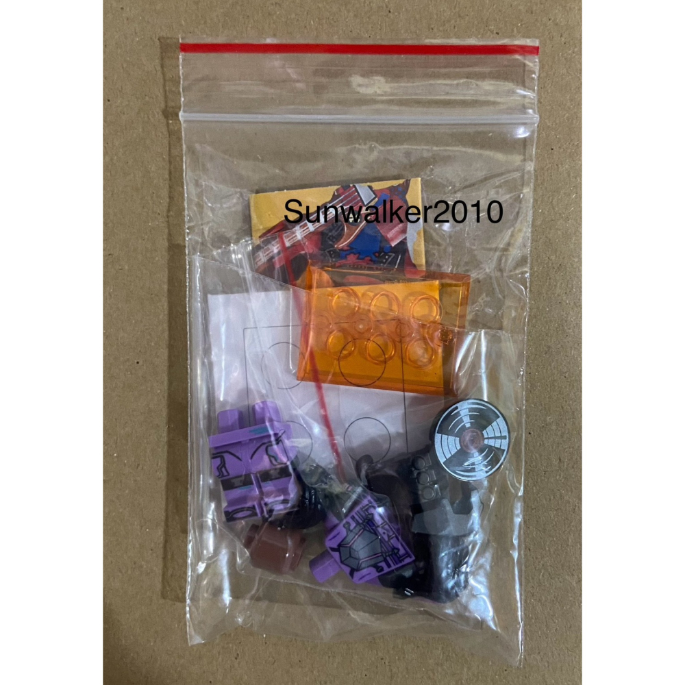 無外盒【積木2010】樂高 LEGO 71050 潛行者 / 邁爾斯 G 摩拉斯 / 蜘蛛人 人偶包 (3)-細節圖2