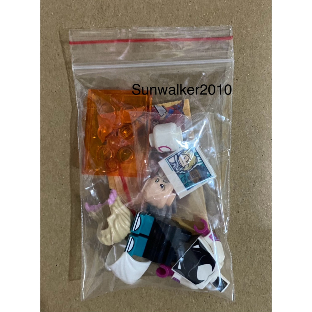 無外盒【積木2010】樂高 LEGO 71050 關 史黛西 / 女蜘蛛人 / 蜘蛛人 人偶包  (4)-細節圖2