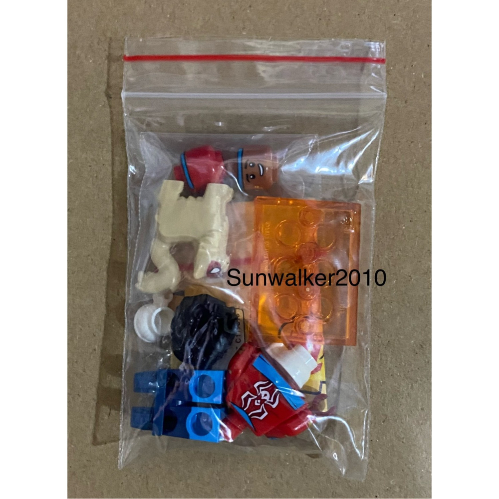 無外盒【積木2010】樂高 LEGO 71050 印度蜘蛛人 Pavitr Prabh / 蜘蛛人 人偶包 (6)-細節圖2