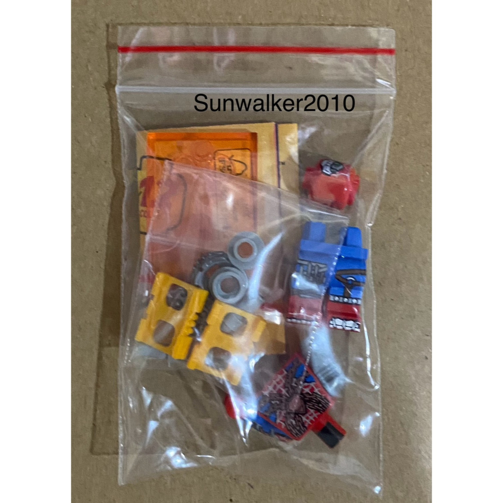 無外盒【積木2010】樂高 LEGO 71050 生化女蜘蛛人 / 蜘蛛人 人偶包 (7)-細節圖2