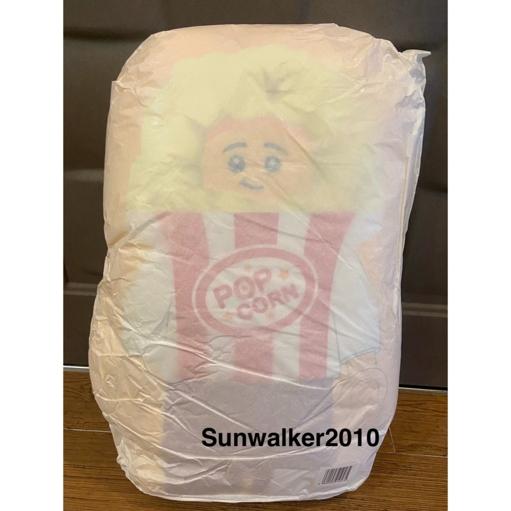 【積木2010】樂高 LEGO 爆米花 人偶 抱枕 / 樂高 抱枕 / 聖誕禮物 交換禮物-細節圖2