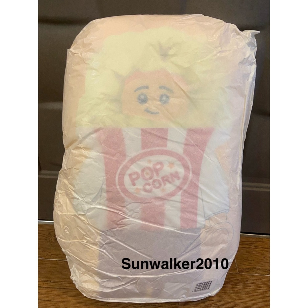 【積木2010】樂高 LEGO 爆米花 人偶 抱枕 / 樂高 抱枕 / 聖誕禮物 交換禮物-細節圖2