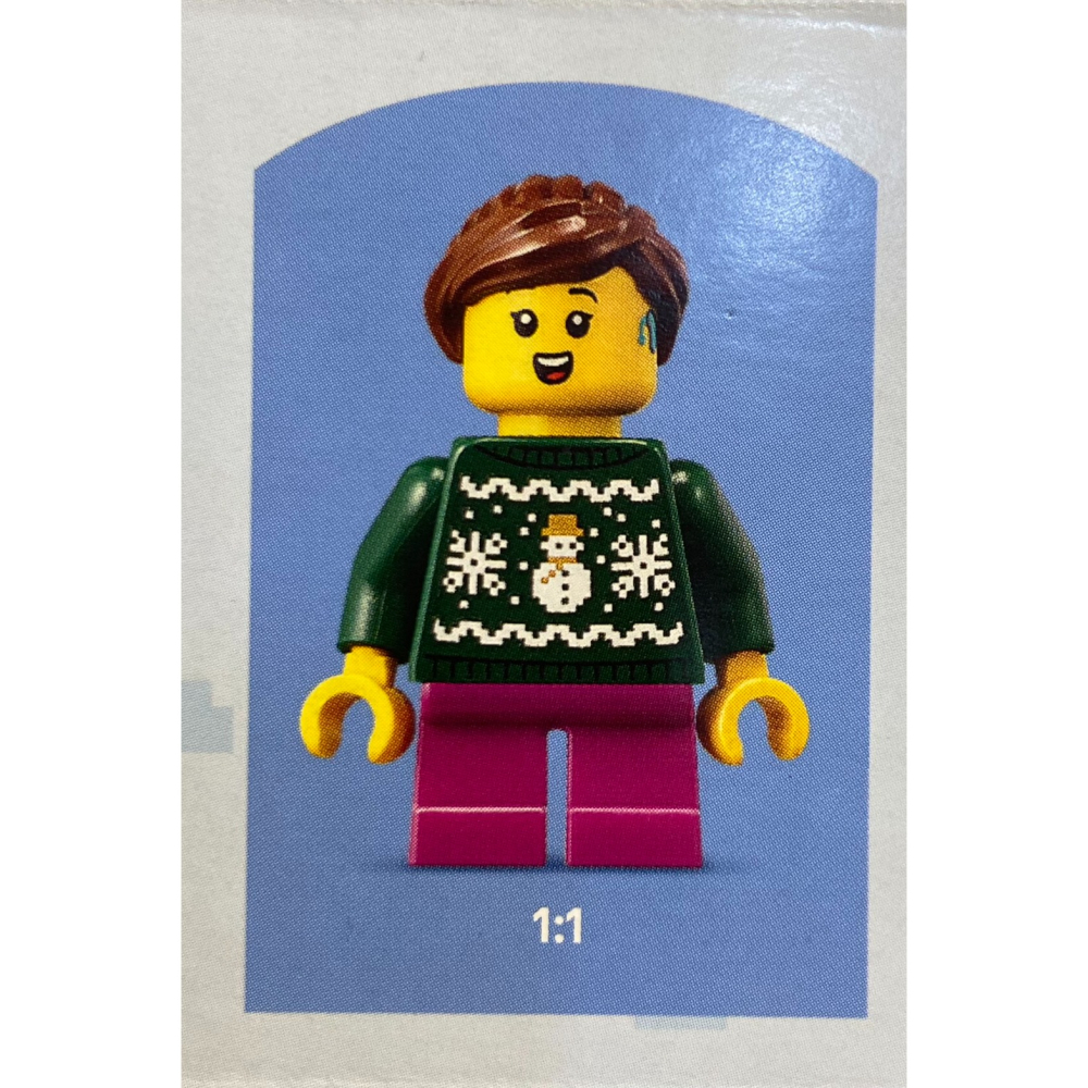 【積木2010】樂高 LEGO 40778 冬季涼亭 聖誕 / 聖誕節 聖誕禮物 冬季限定-細節圖3