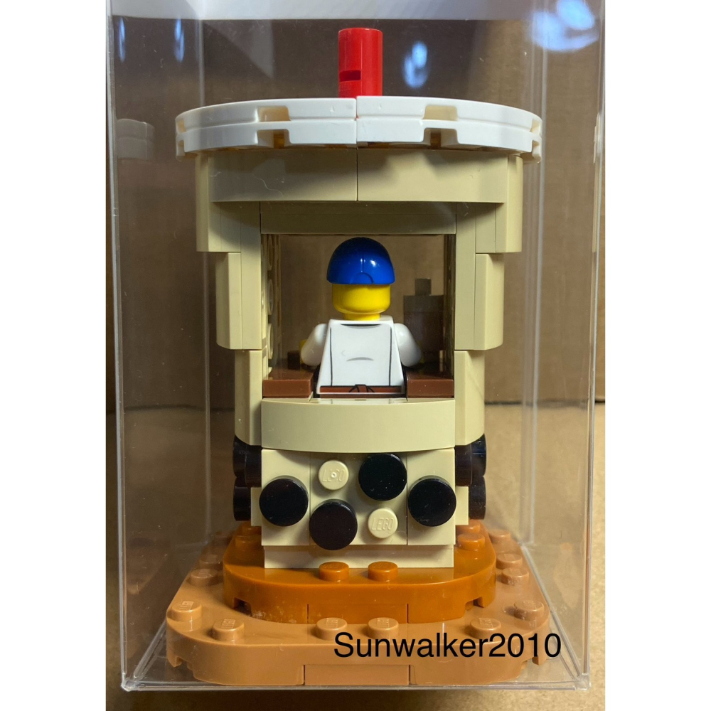 【積木2010】樂高 LEGO 珍珠奶茶攤 積木 / 樂高大師 黃彥智-細節圖3