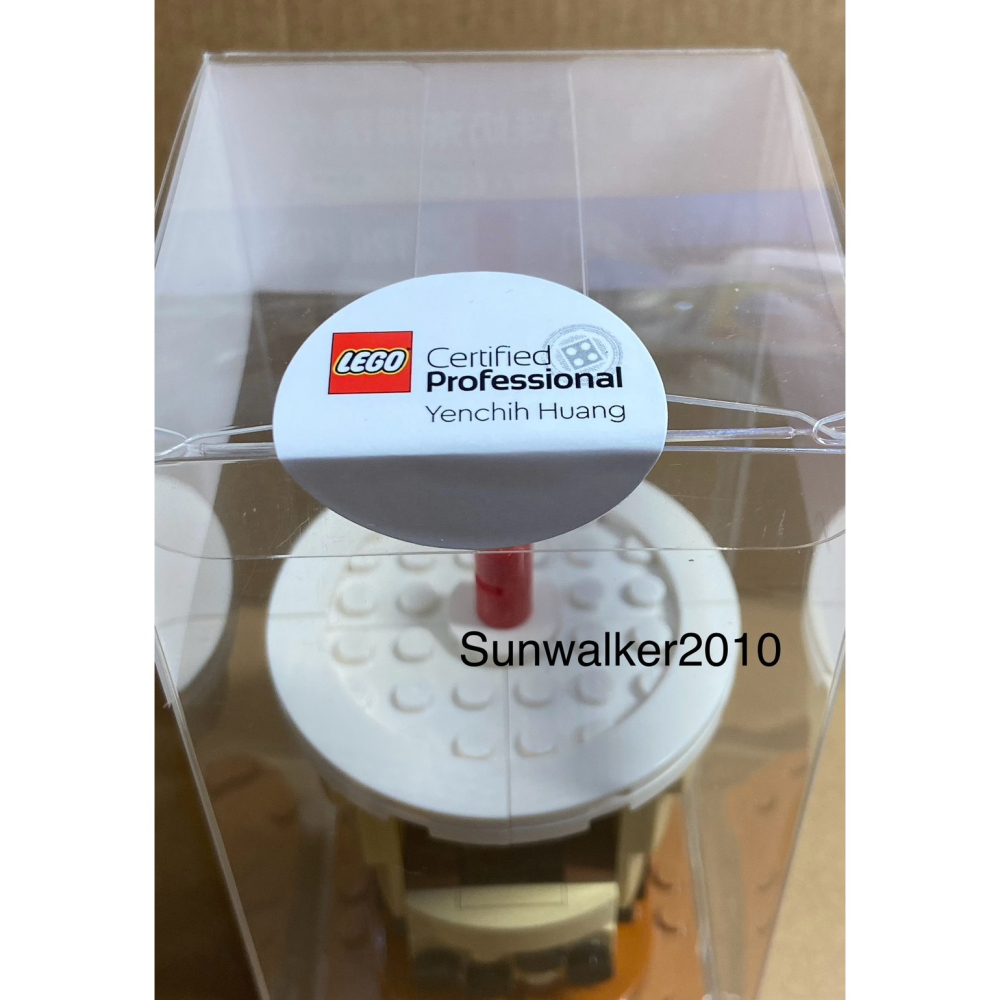 【積木2010】樂高 LEGO 珍珠奶茶攤 積木 / 樂高大師 黃彥智-細節圖4