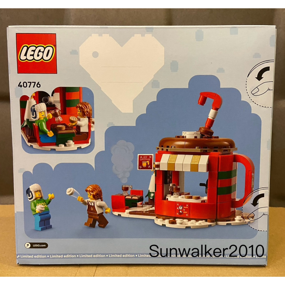 【積木2010】樂高 LEGO 40776 熱可可攤 / 冬季限定-細節圖2