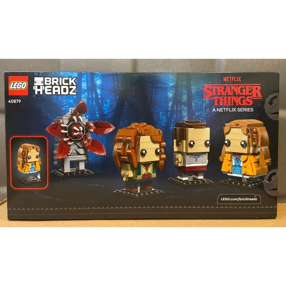 【積木2010】樂高 LEGO 40879 怪奇物語 / 伊萊雯、麥克絲、荷莉玩偶 / 大頭人-細節圖2