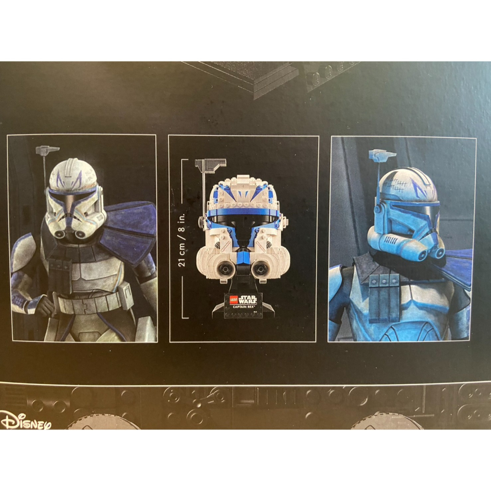 合售出清【積木2010】樂高 LEGO 75349 +75351 / 雷克斯隊長 莉亞公主(鮑許) 頭盔 / 星際大戰-細節圖4