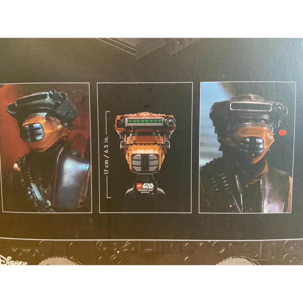 合售出清【積木2010】樂高 LEGO 75349 +75351 / 雷克斯隊長 莉亞公主(鮑許) 頭盔 / 星際大戰-細節圖5