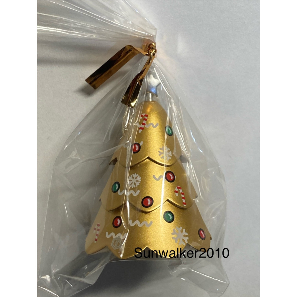 金磚屋 金色聖誕樹 頭套 / 聖誕樹 聖誕節 / 全新品-細節圖2