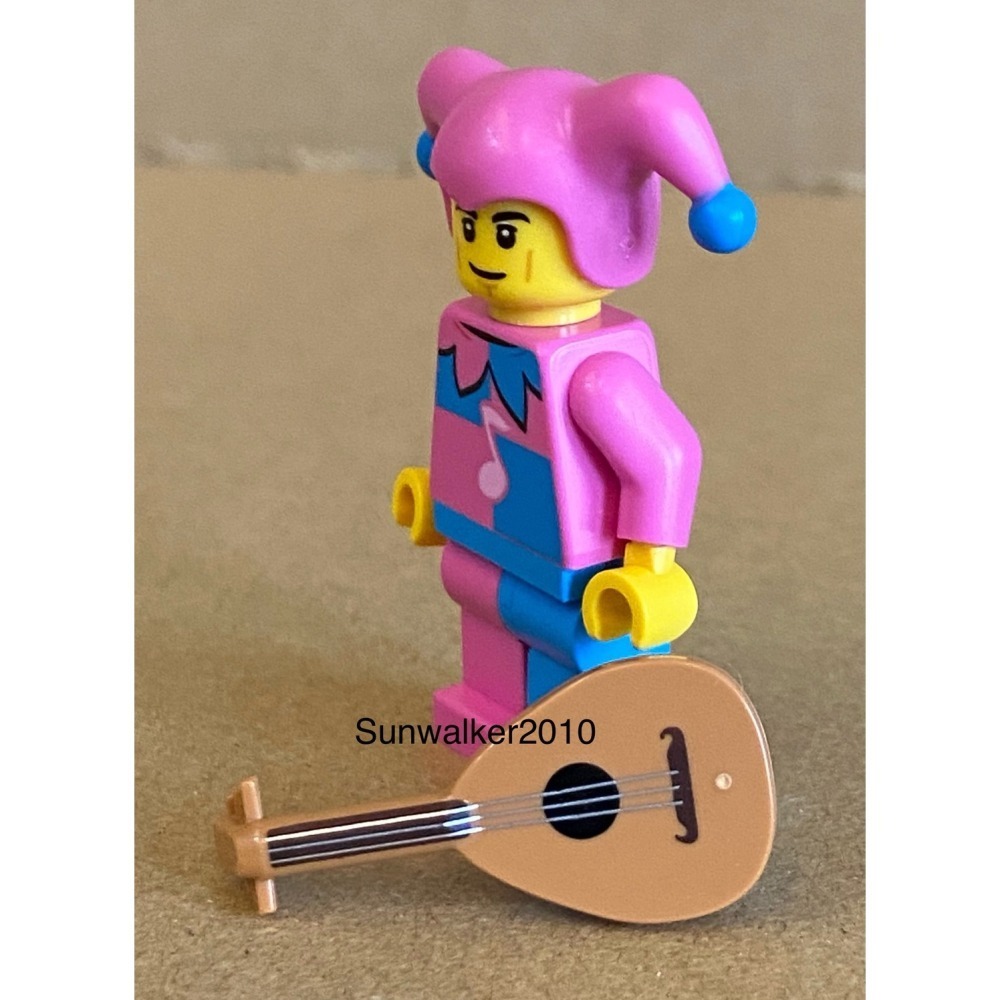 【積木2010】樂高 LEGO 中世紀 小丑 / 弄臣 城堡 / BAM 2026-細節圖2