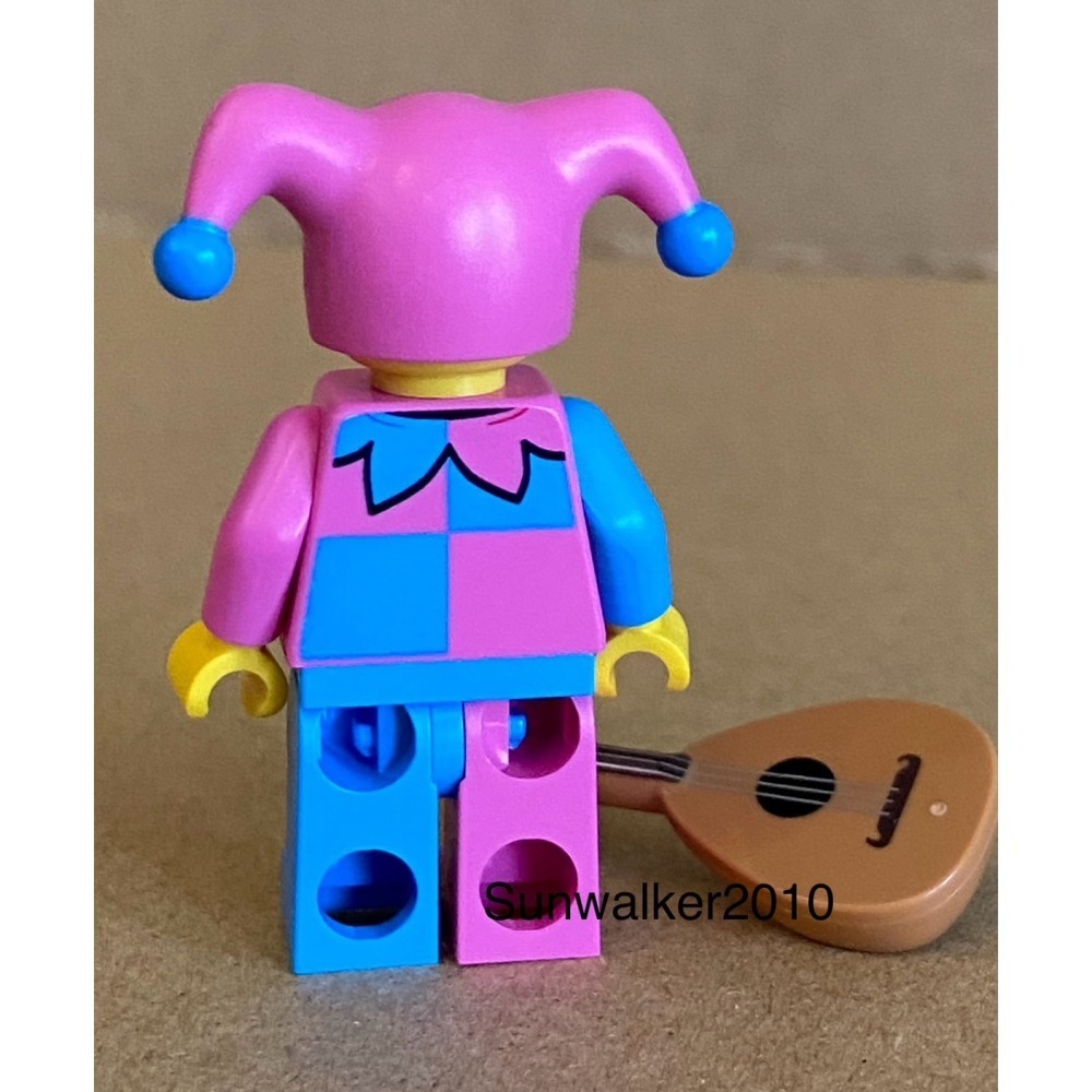 【積木2010】樂高 LEGO 中世紀 小丑 / 弄臣 城堡 / BAM 2026-細節圖3