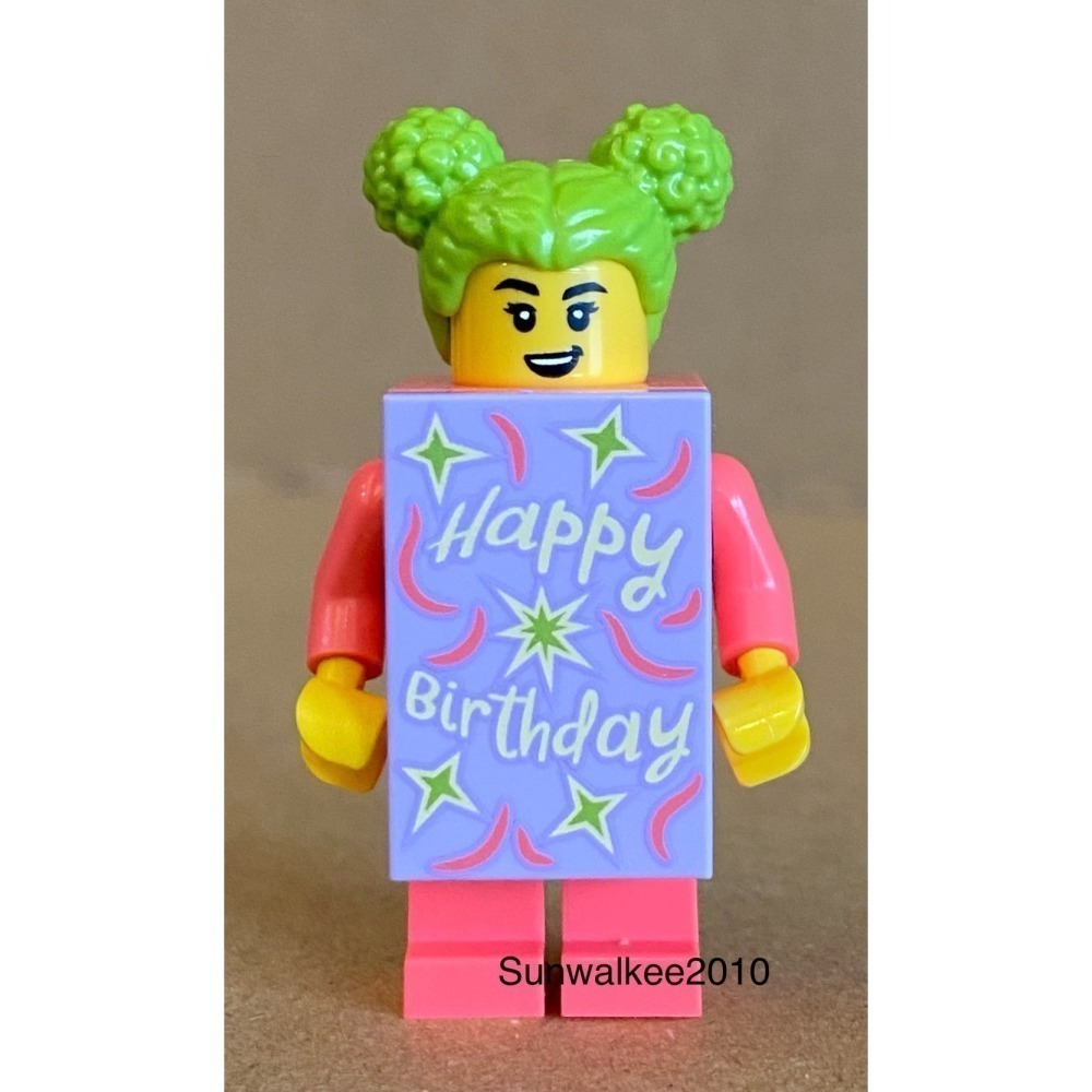 【積木2010】樂高 LEGO 珊瑚色 磚塊人 / 積木人 積木人偶 / BAM 2026-細節圖2