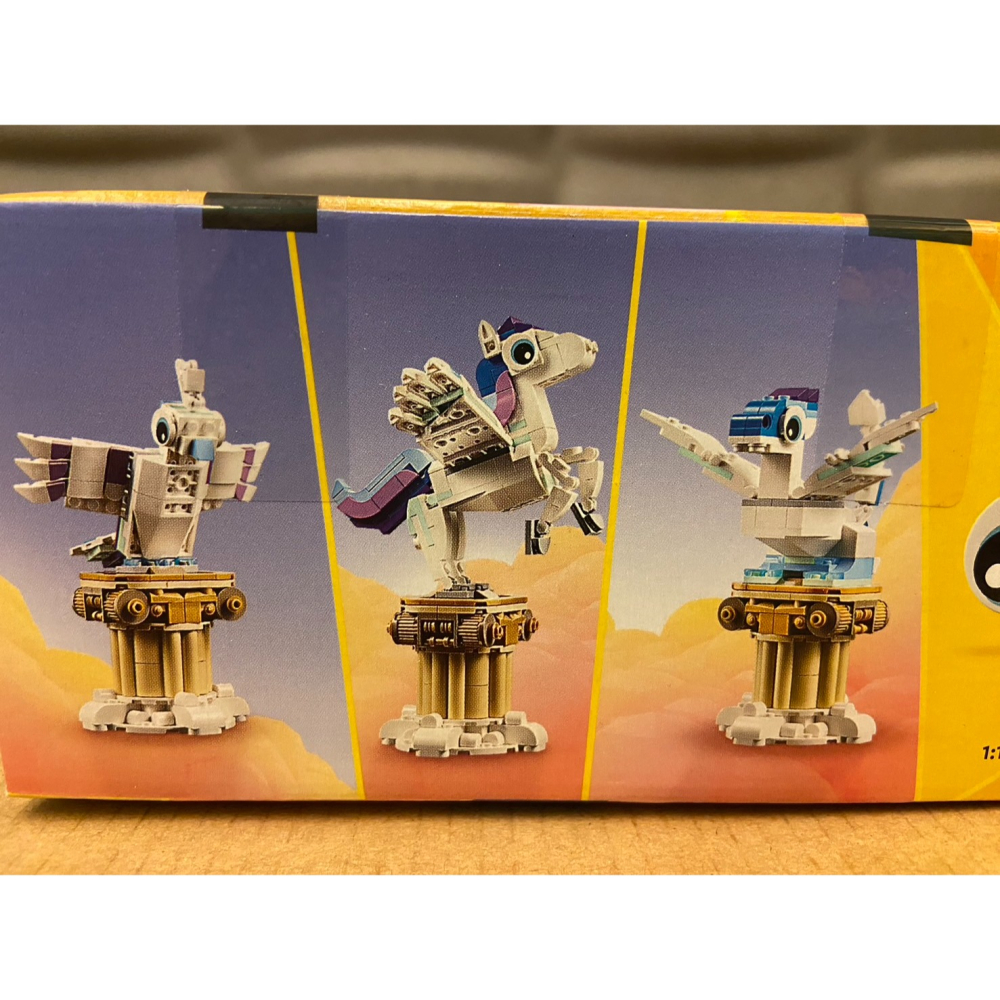 【積木2010】樂高 LEGO 40691 神話飛馬 3 in 1 / 創意系列-細節圖3