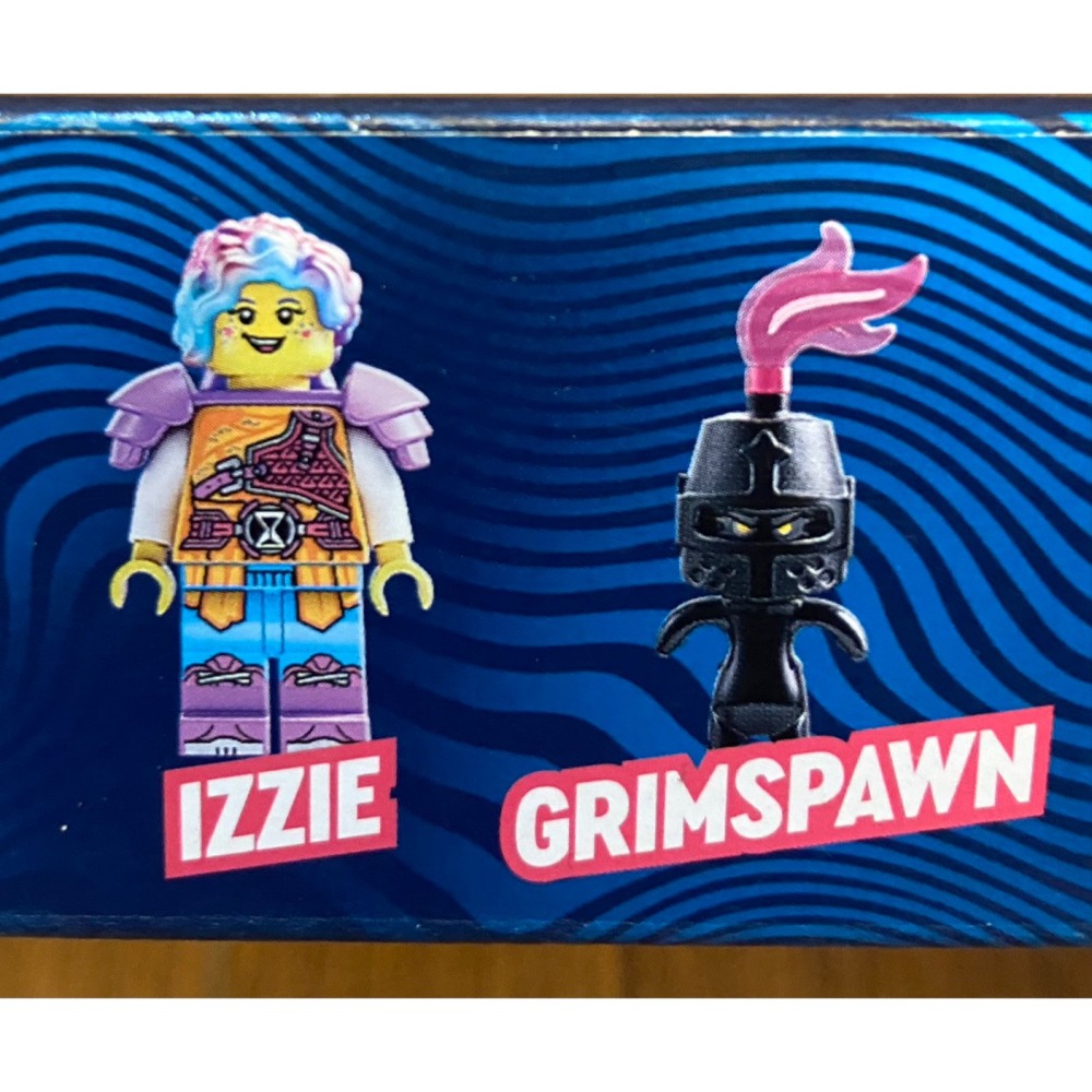 盒損合售出清【積木2010】樂高 LEGO 71453+30660 / 伊茲和邦啾小兔 / DREAMZzz-細節圖3