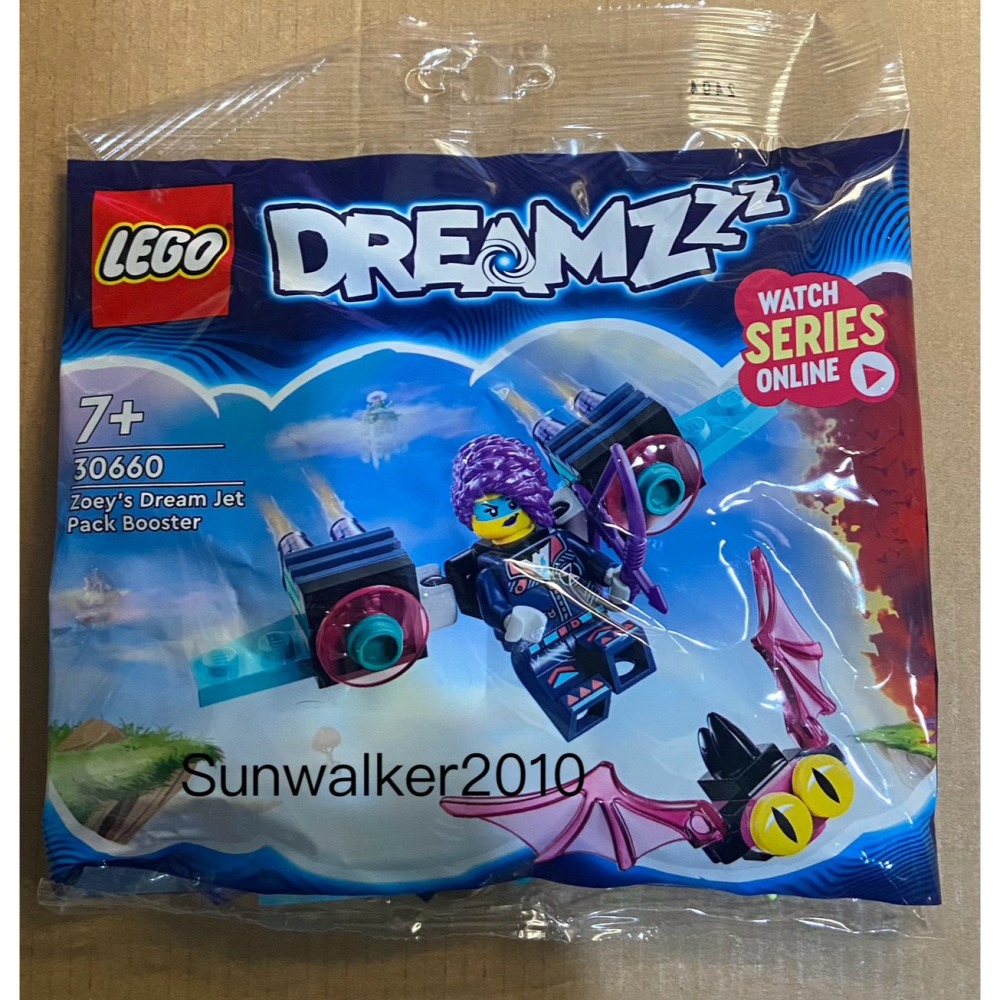 盒損合售出清【積木2010】樂高 LEGO 71453+30660 / 伊茲和邦啾小兔 / DREAMZzz-細節圖4