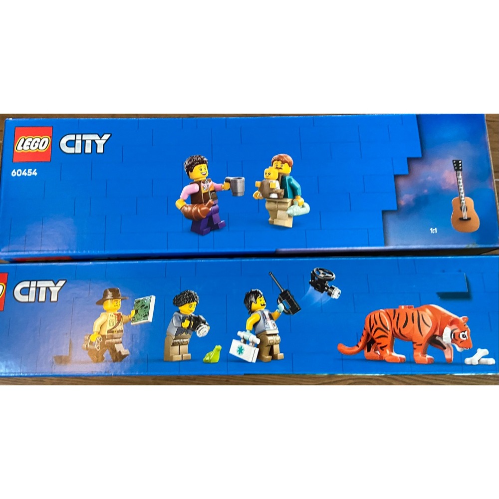 合售出清【積木2010】樂高 LEGO 60454 + 60426 / 露營車 叢林探險越野車 老虎-細節圖3