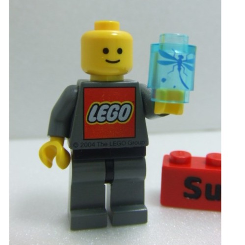 【積木2010】樂高 LEGO 冰封 蜻蜓 蚊子 化石 / 1X1 圓柱積木 / 60191 21318 (U-01)-細節圖2