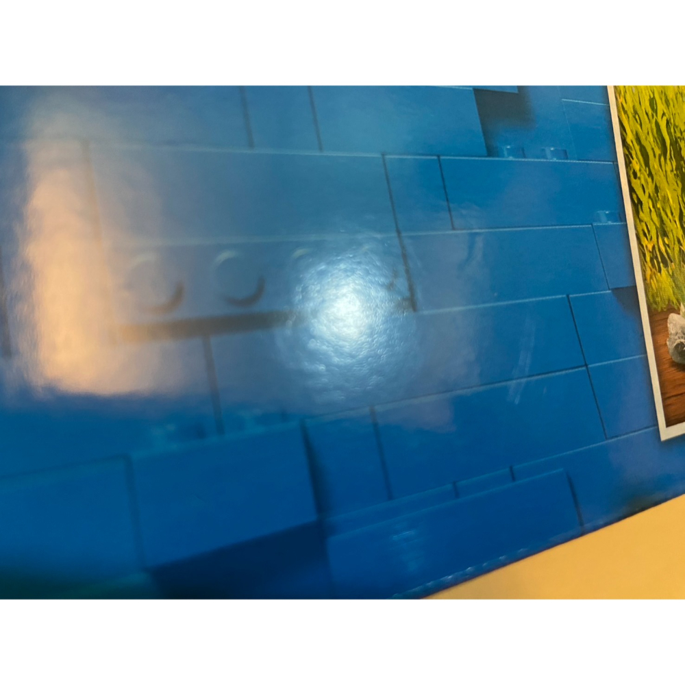 【積木2010 】樂高 LEGO 60223 收割機運輸車 / 收割機 農耕機 CITY 城市-細節圖4