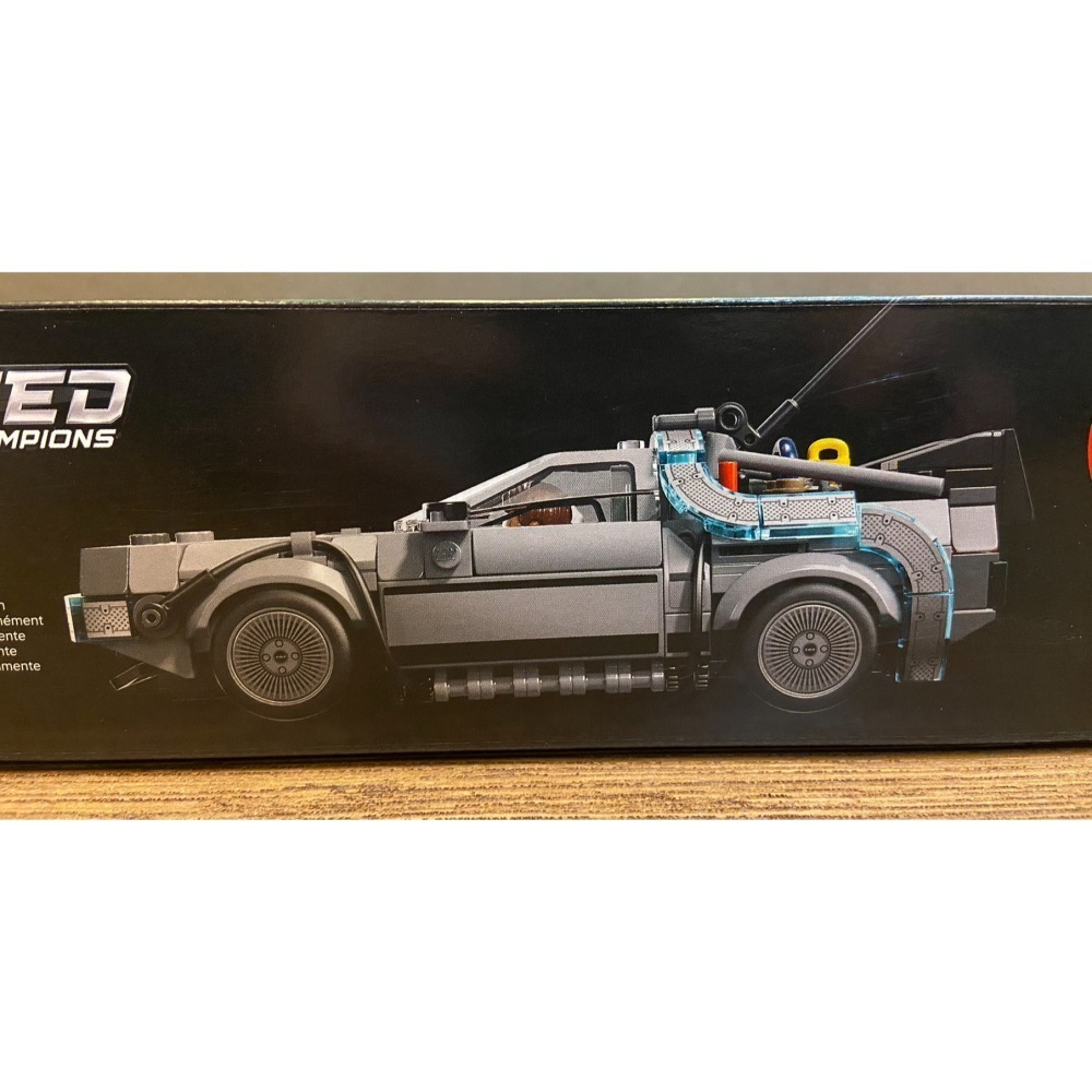 【積木2010】樂高 LEGO 77256 回到未來 時光機 / 回到未來車 / SPEED-細節圖4