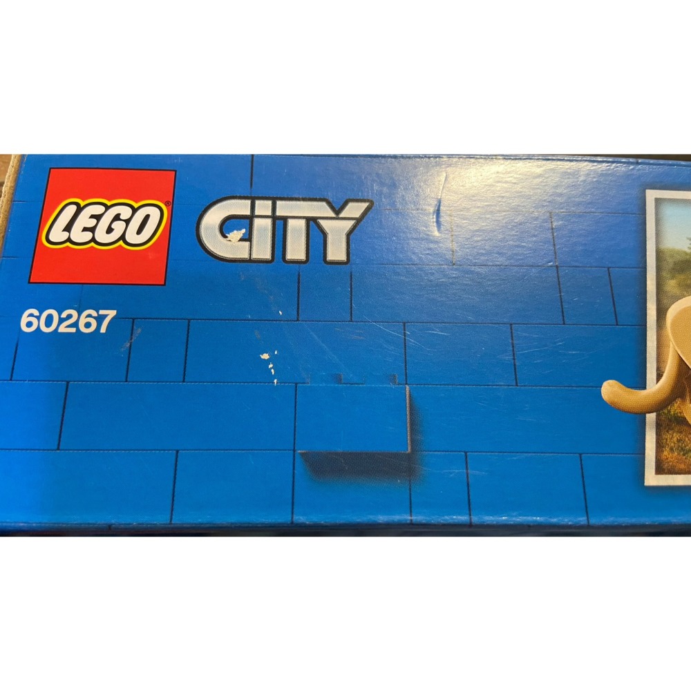 外盒小擦損【積木2010】樂高 LEGO 60267 野生動物園 越野車 / CITY 城市 /BR-5F-細節圖4