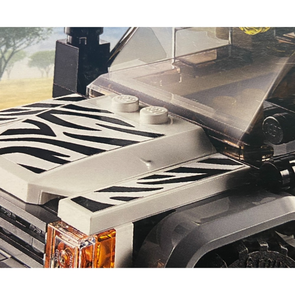 外盒小擦損【積木2010】樂高 LEGO 60267 野生動物園 越野車 / CITY 城市 /BR-5F-細節圖5