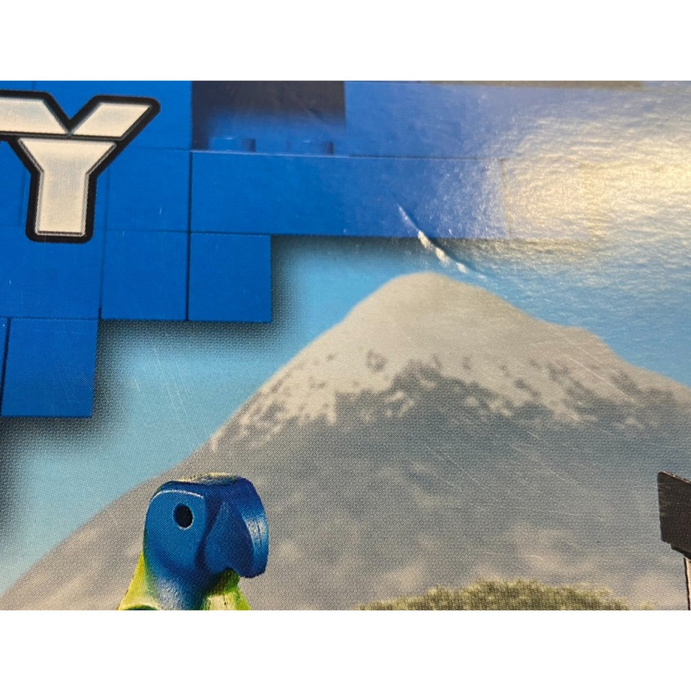 外盒小擦損【積木2010】樂高 LEGO 60267 野生動物園 越野車 / CITY 城市 /BR-5F-細節圖6