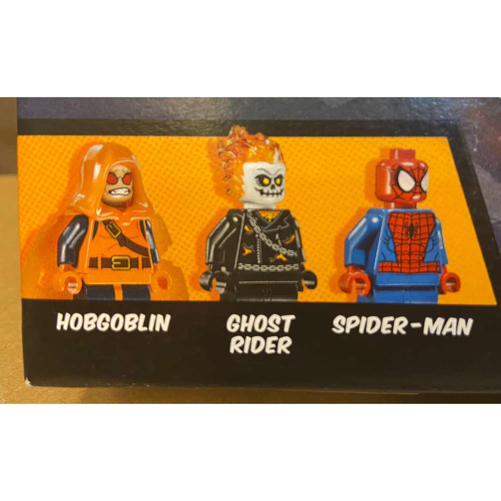 【積木2010】樂高 LEGO 76058 蜘蛛人 與 惡靈戰警 Ghost Rider / 漫威 BR-5F-細節圖2