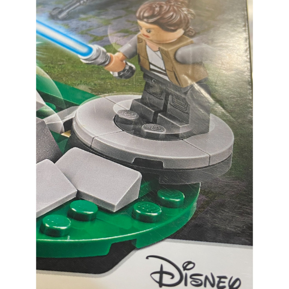 外盒有擦痕【積木2010】樂高 LEGO 75200 Ahch-To 星球的訓練 / 星際大戰 / 老天行者 BR5F-細節圖4