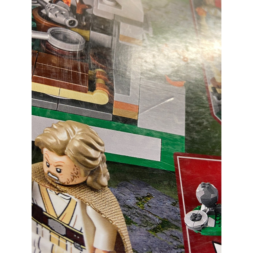 外盒有擦痕【積木2010】樂高 LEGO 75200 Ahch-To 星球的訓練 / 星際大戰 / 老天行者 BR5F-細節圖5