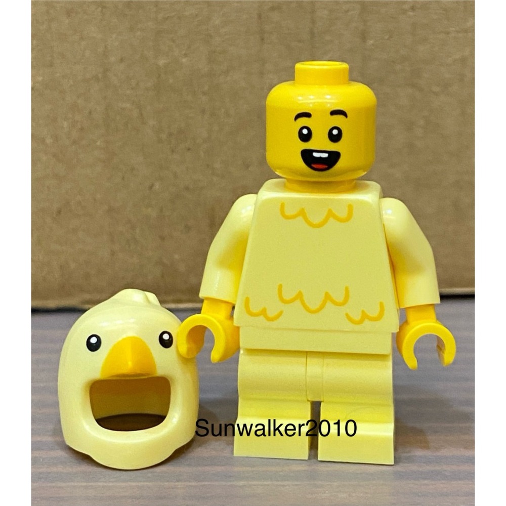 【積木2010】樂高 LEGO 小雞人 小雞 人偶  / BAM 2026 / 復活節 人偶-細節圖3