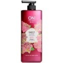 ON THE BODY香水沐浴精900ml 甜蜜愛戀／快樂微風／夢幻羅蘭-規格圖1