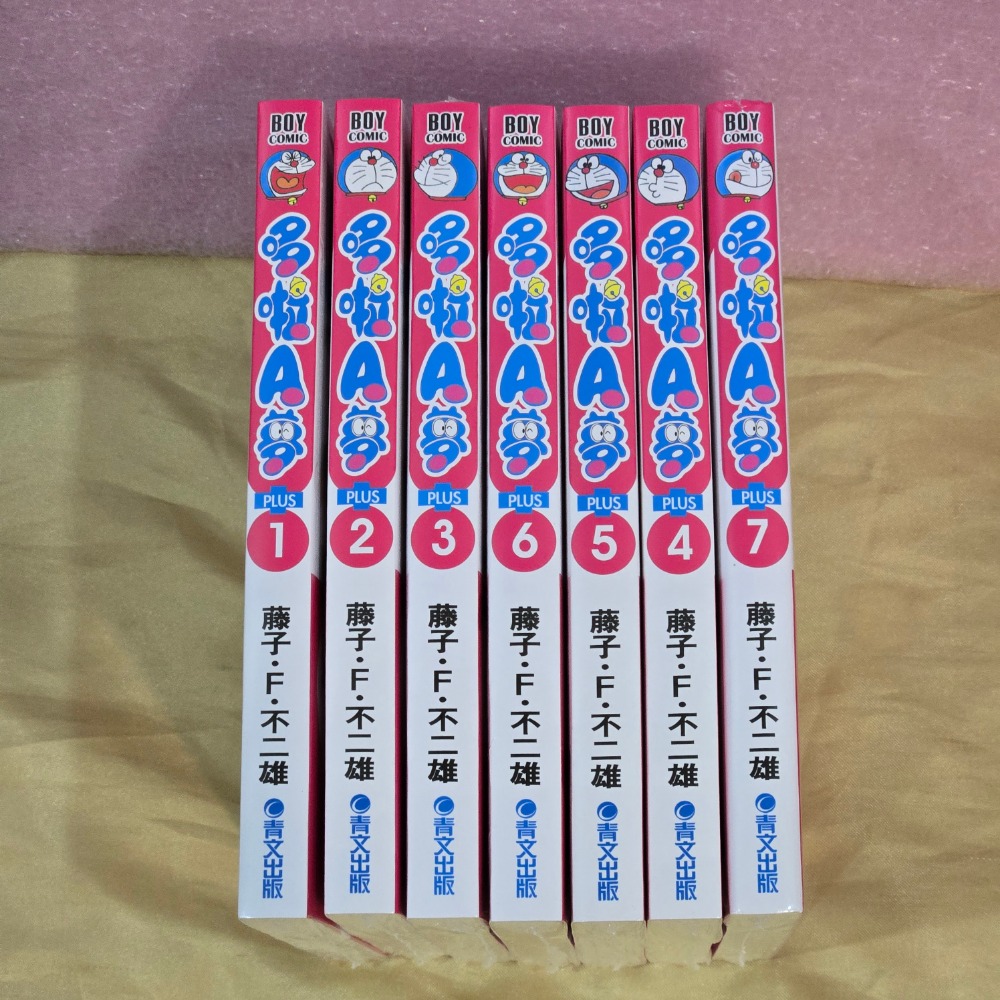 哆啦A夢PLUS1-7🔥普通版7冊合售🔥全新青文出版社-細節圖3