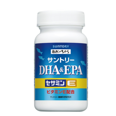 限時折扣 日本 三得利 Suntory 三得利魚油 DHA &amp; EPA 芝麻明EX 240粒 60日
