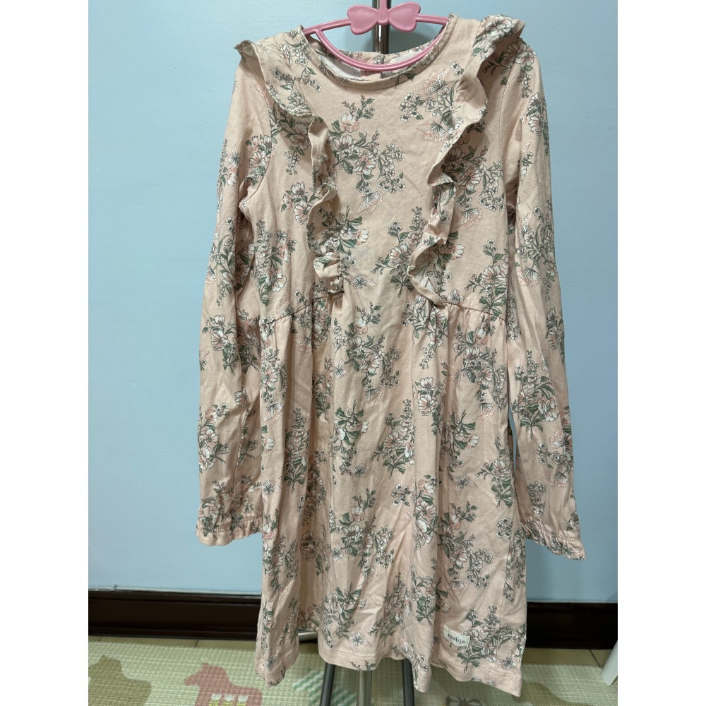 newbie 128 英國購買氣質古典英國風洋裝-細節圖2