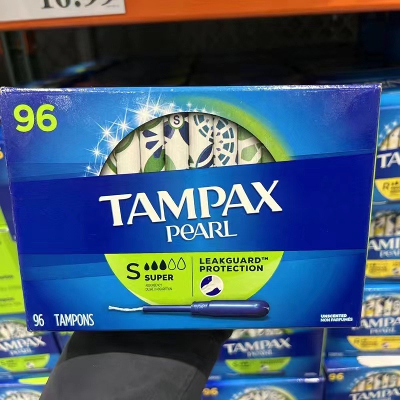 美國原裝 Tampax 丹碧絲 導管式衛生巾 導管式衛生棉條 96支普通/大流量-細節圖2