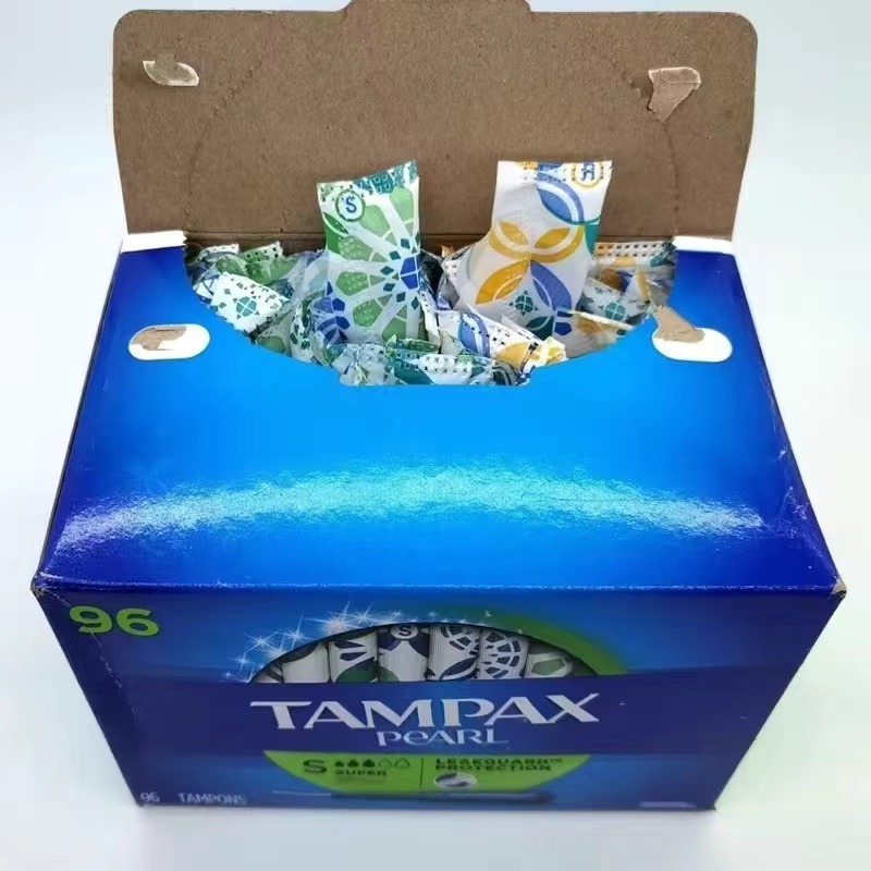美國原裝 Tampax 丹碧絲 導管式衛生巾 導管式衛生棉條 96支普通/大流量-細節圖3