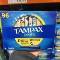 美國原裝 Tampax 丹碧絲 導管式衛生巾 導管式衛生棉條 96支普通/大流量-規格圖5