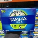 美國原裝 Tampax 丹碧絲 導管式衛生巾 導管式衛生棉條 96支普通/大流量-規格圖5