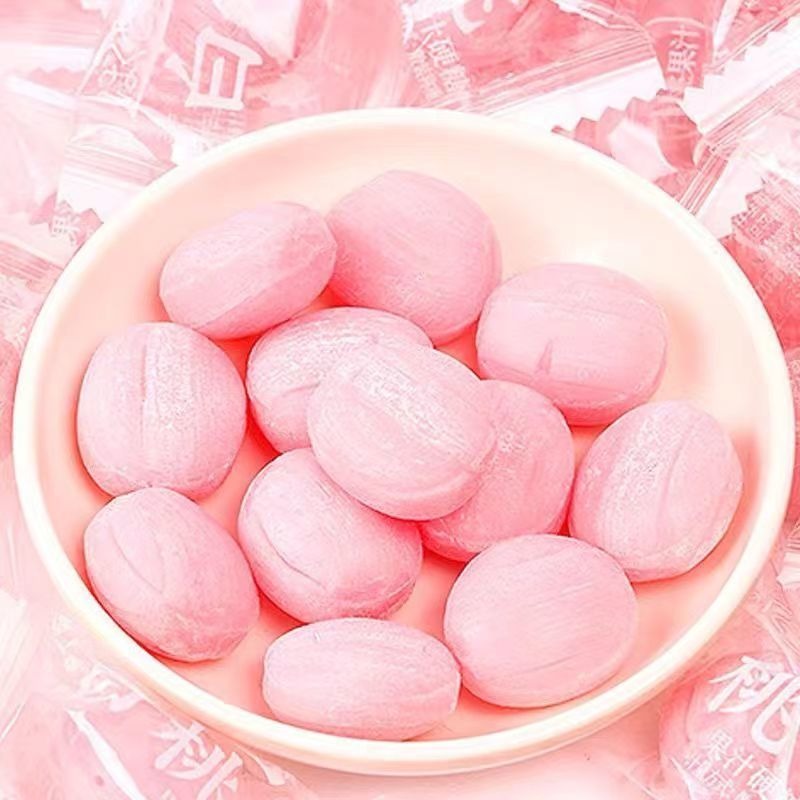 壹家網紅零食 宏源陳皮糖話梅石榴糖婚慶辦公室休閑零食喜糖糖果商務招待糖批發-規格圖8