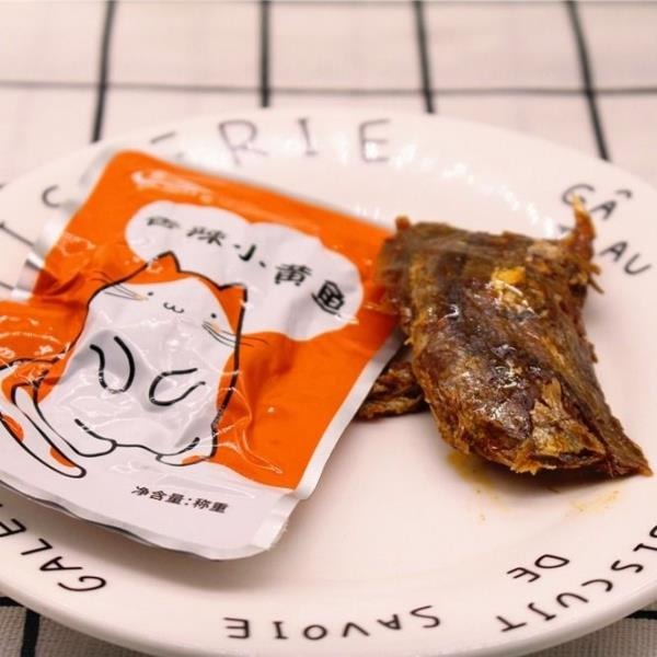 【滿200出貨】金珍香辣香酥泡椒小黃魚250g500g香酥麻辣帶魚 舟山即食海鮮零食 魚酥 白帶魚酥 帶魚酥 小黃魚 魚-細節圖2