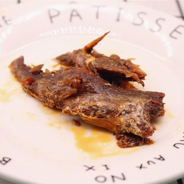 【滿200出貨】金珍香辣香酥泡椒小黃魚250g500g香酥麻辣帶魚 舟山即食海鮮零食 魚酥 白帶魚酥 帶魚酥 小黃魚 魚-細節圖3