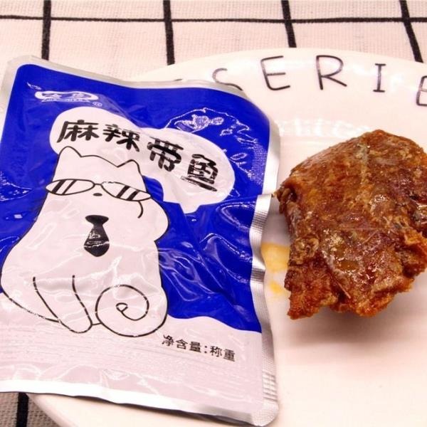 【滿200出貨】金珍香辣香酥泡椒小黃魚250g500g香酥麻辣帶魚 舟山即食海鮮零食 魚酥 白帶魚酥 帶魚酥 小黃魚 魚-細節圖4