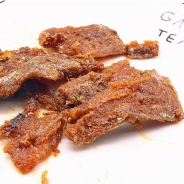 【滿200出貨】金珍香辣香酥泡椒小黃魚250g500g香酥麻辣帶魚 舟山即食海鮮零食 魚酥 白帶魚酥 帶魚酥 小黃魚 魚-細節圖5