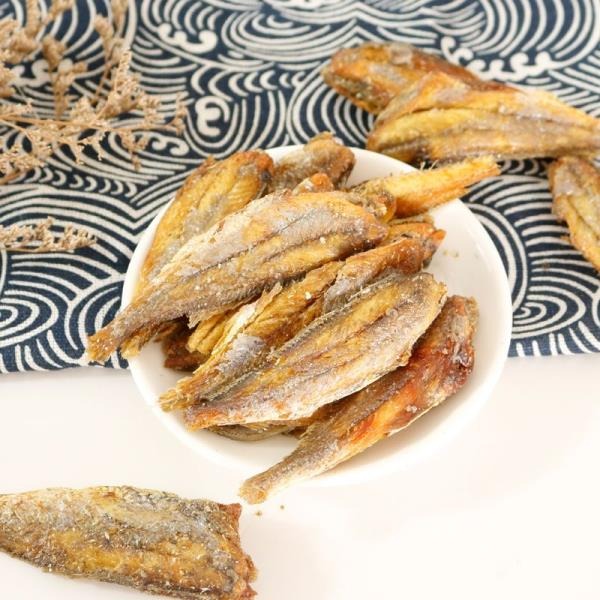 香酥小黃魚干500g罐裝即食炭烤脆魚仔黃花魚海味孕婦營養零食250g 魚酥 白帶魚酥 帶魚酥 小黃魚 魚酥 帶骨魚酥-細節圖2